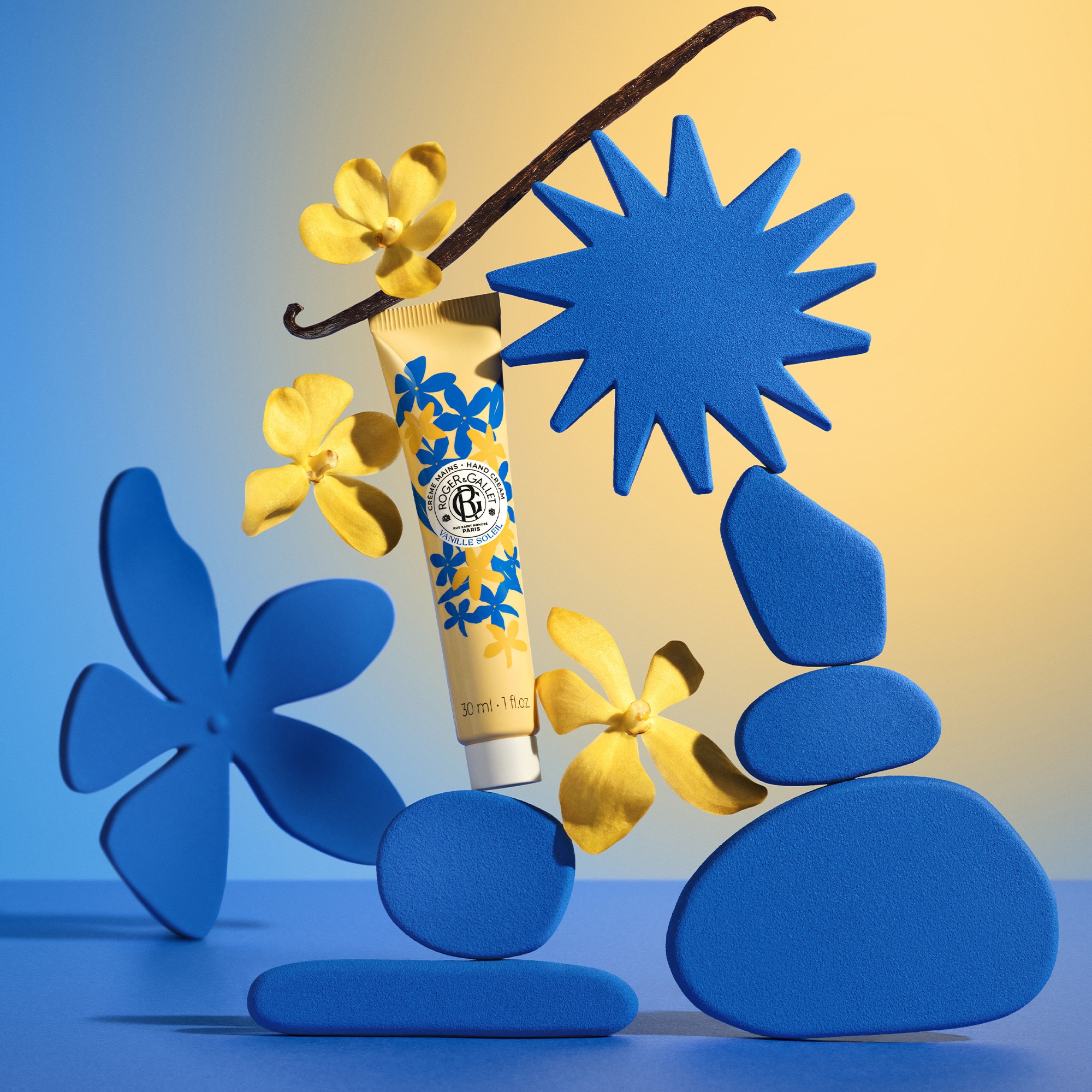 Crème mains bienfaisante