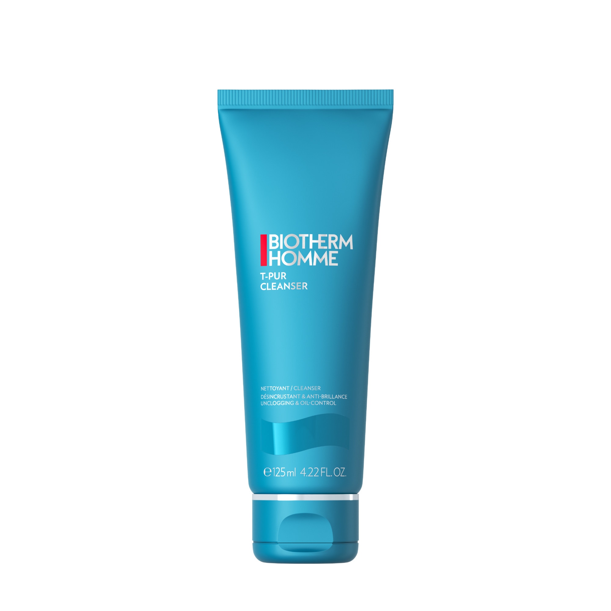 125ML BIOTHERM HOMME T-PUR Gel nettoyant exfoliant 1 of 2
