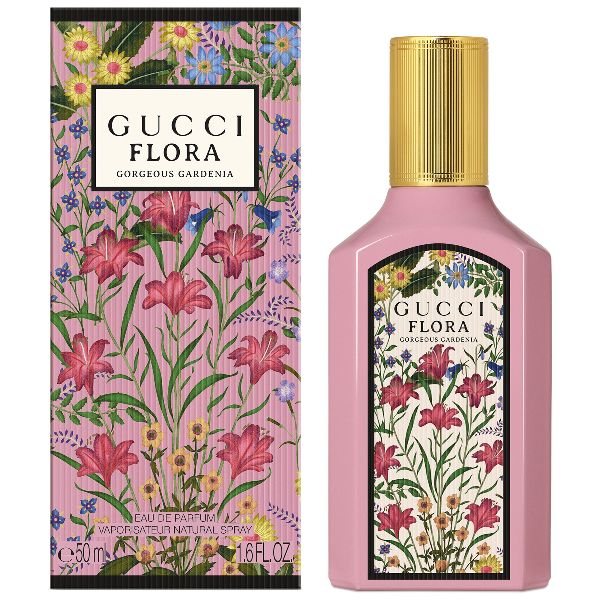 50ML Gucci FLORA GORGEOUS GARDENIA Eau de parfum 2 of 4 Eau de parfum