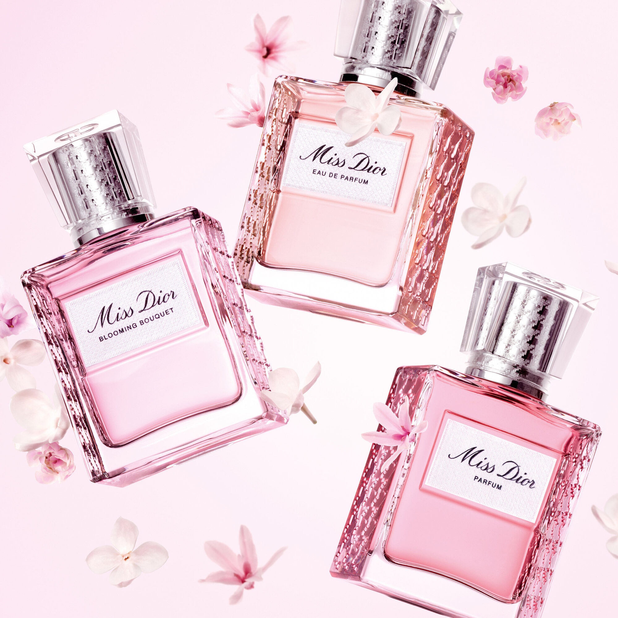 20ML DIOR MISS DIOR Eau de parfum roller-pearl - notes florales vanillées et sensuelles 1 of 4