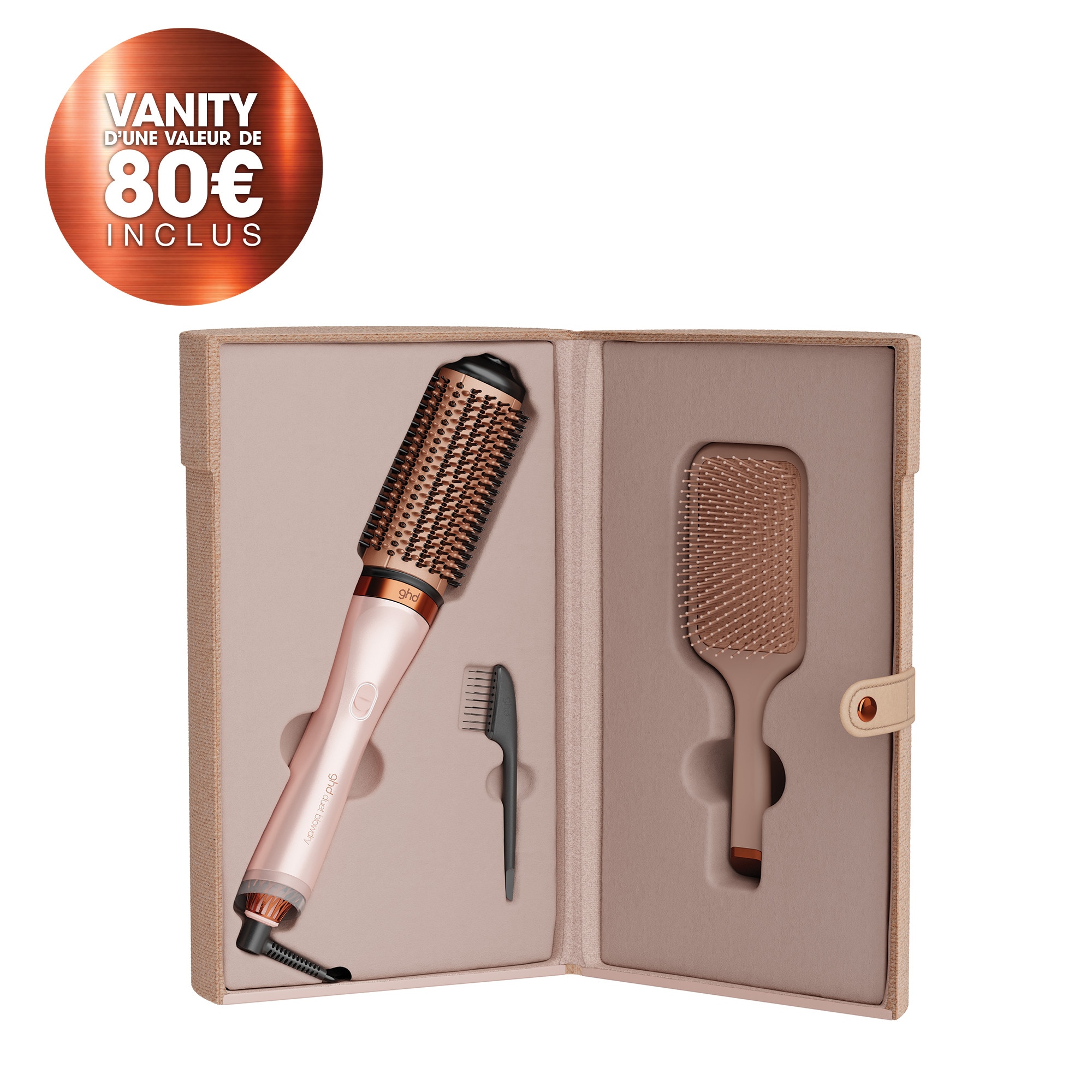 GHD GHD CASHMERE Coffret - brosse soufflante 2-en-1 - ghd duet blowdry 1 of 5 Coffret - brosse soufflante 2-en-1 - ghd duet blowdry