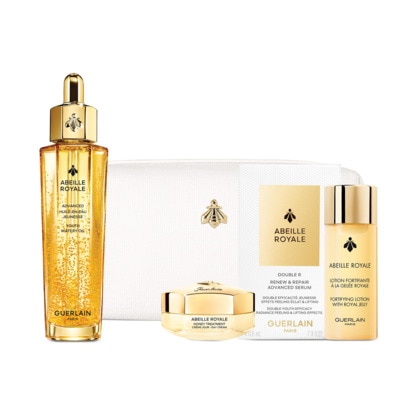 Guerlain ABEILLE ROYALE Coffret programme anti-age advanced huile-en-eau jeunesse 1 of 4