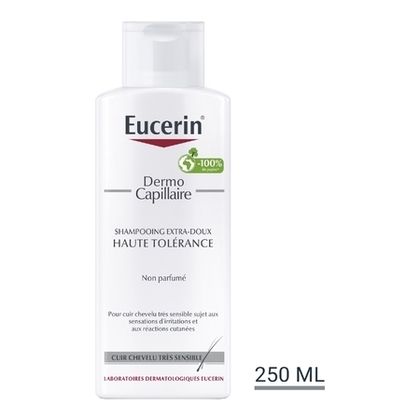 250ML EUCERIN DERMOCAPILLAIRE Shampooing haute tolérance  1 of 4 