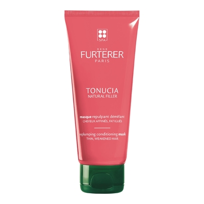Rene Furterer - Tonucia Natural Filler - Masque Démêlant Densifiant Pro-jeunesse - Cheveux Affinés & Fatigués - 30ml