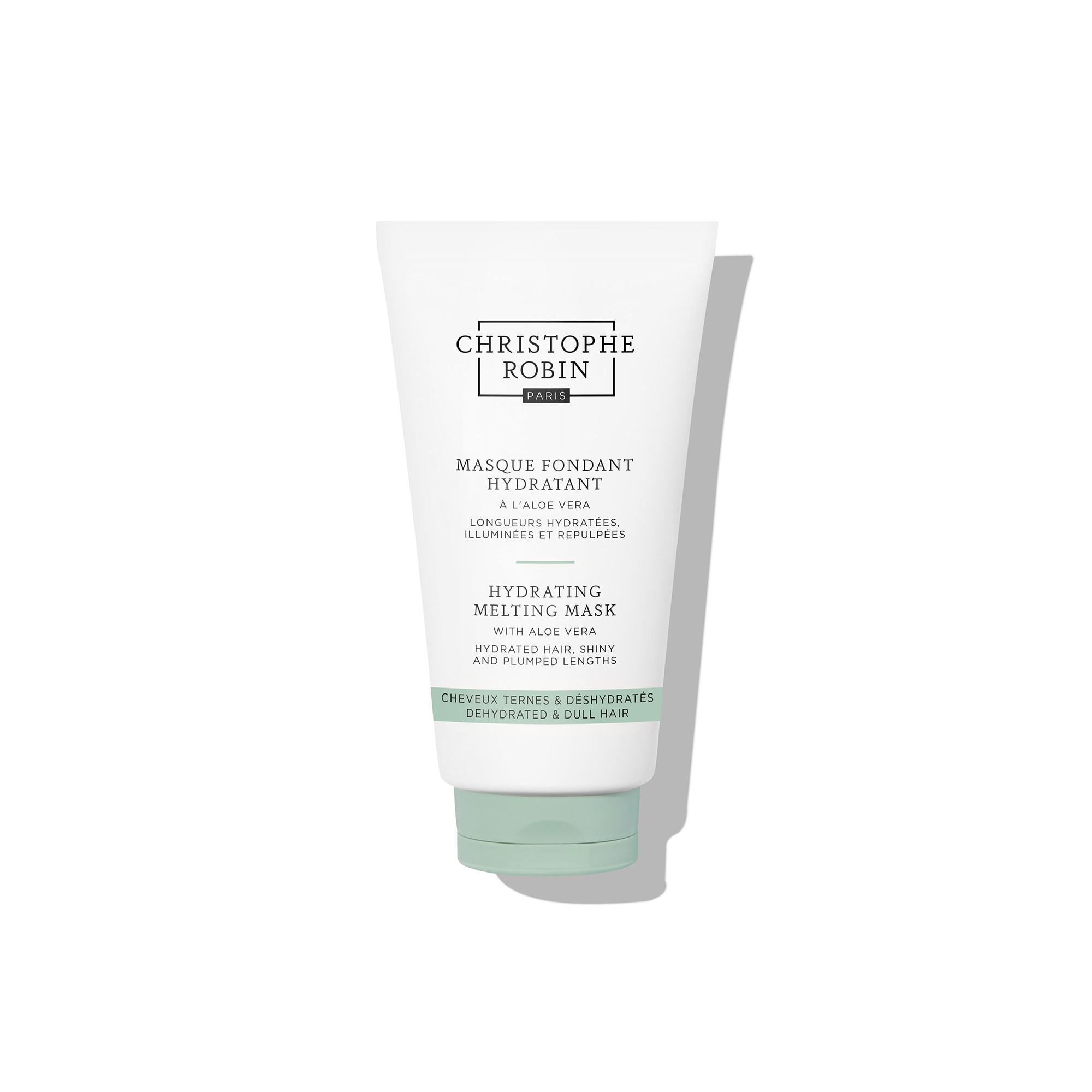 Christophe Robin - Hydratante - Masque Fondant Hydratant À L'aloe Vera - 75ml