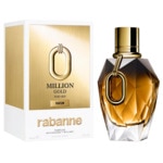 90ml Rabanne MILLION GOLD FOR HER Parfum - rechargeable 2 of 4 Parfum - rechargeable