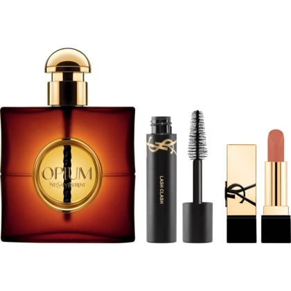  Yves Saint Laurent OPIUM Coffret - eau de parfum + maquillage  1 of 4 