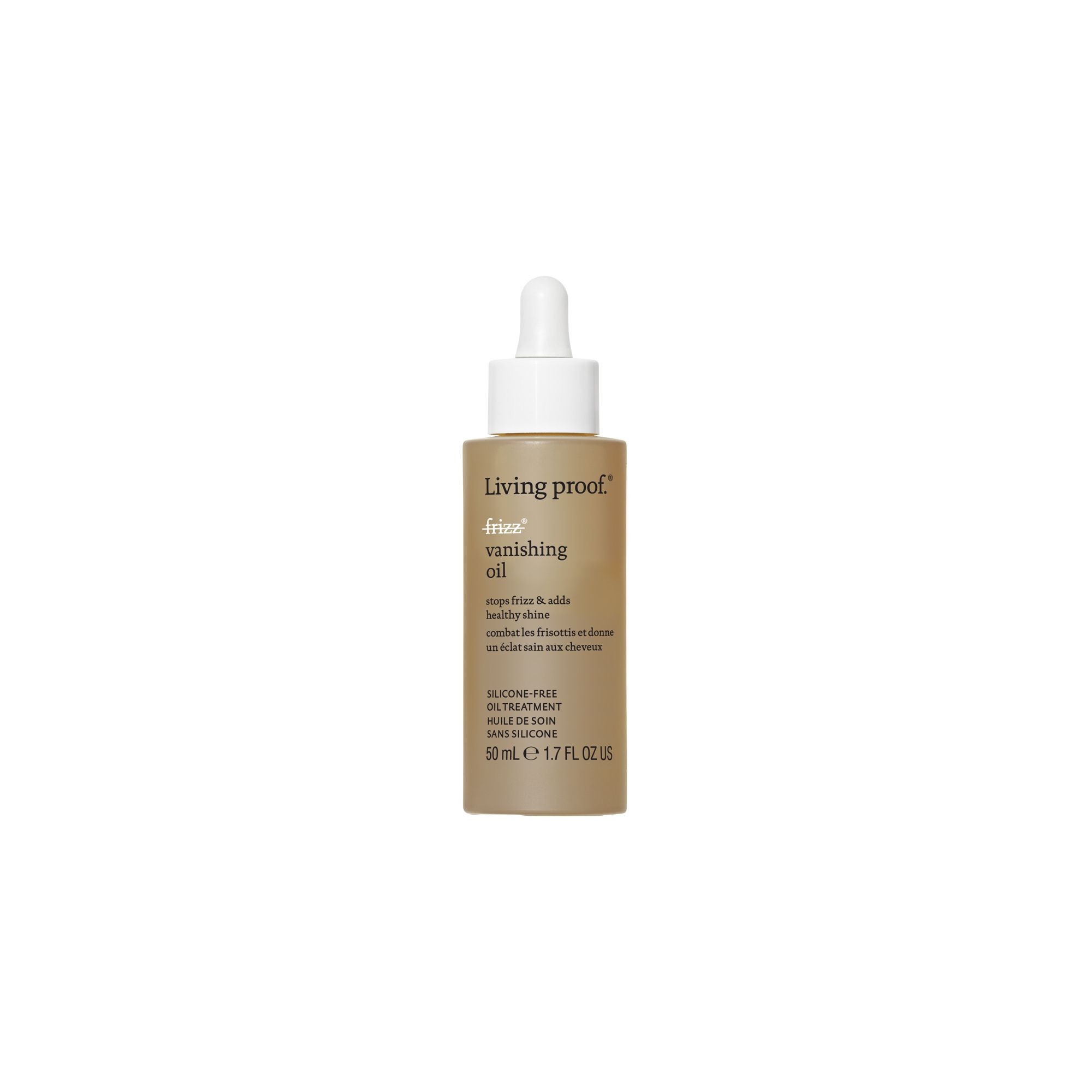 50ml LIVING PROOF NO FRIZZ Huile de soin sans silicone Huile de soin sans silicone