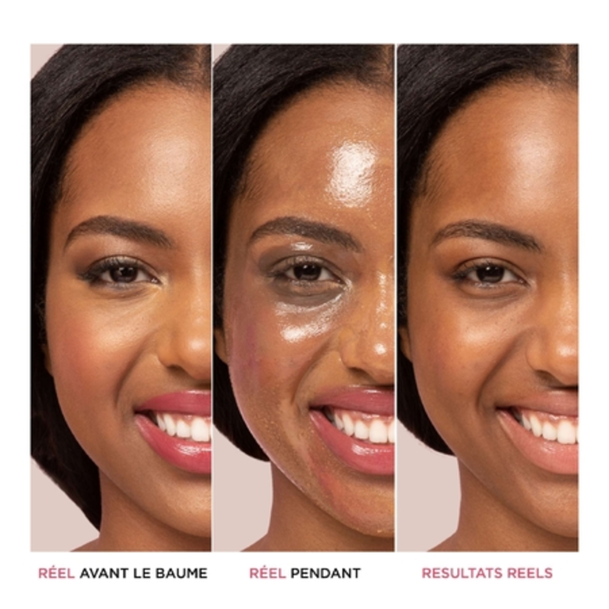 Baume démaquillant fondant 3-en-1