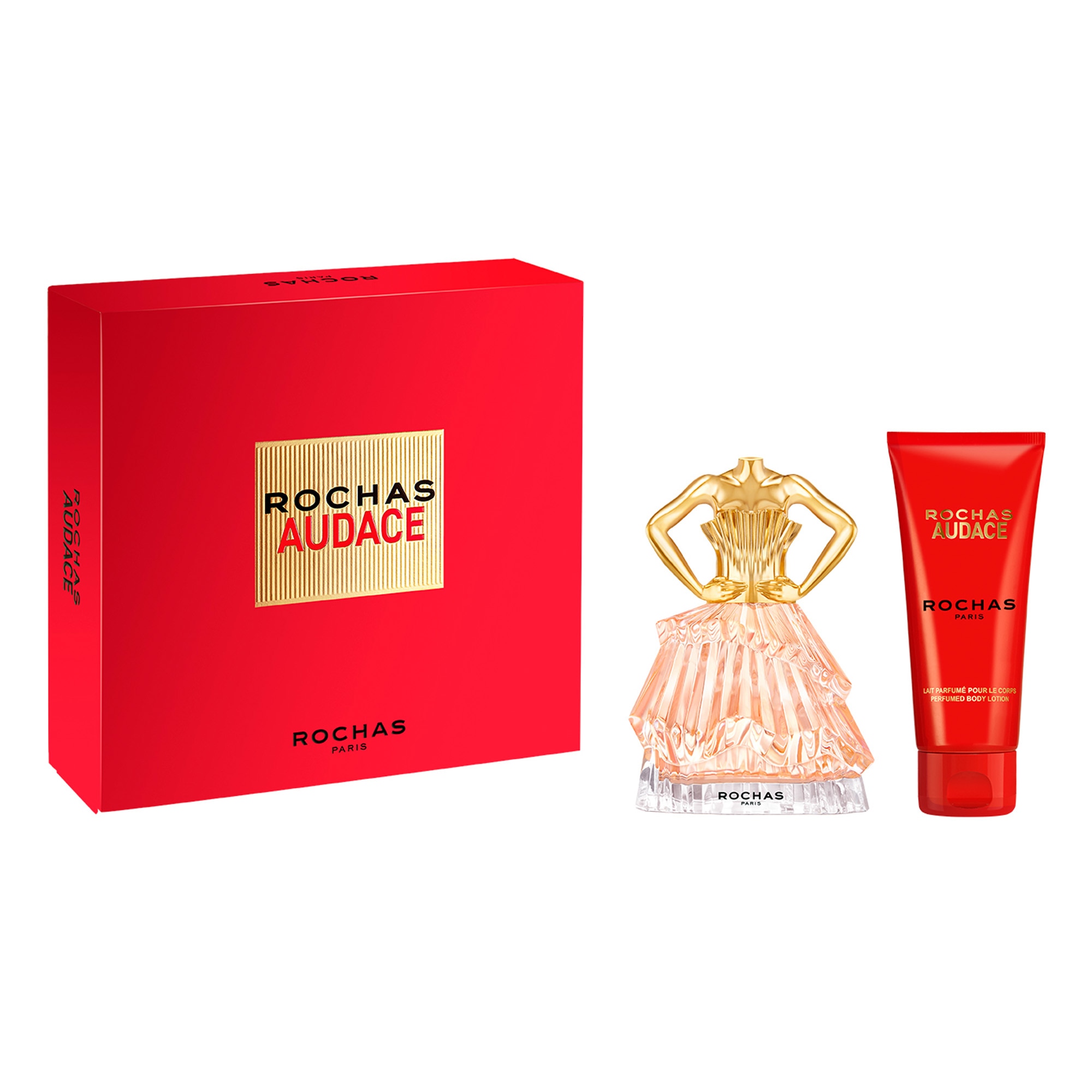 Rochas - Audace - Coffret - Eau De Parfum + Lait Parfumé