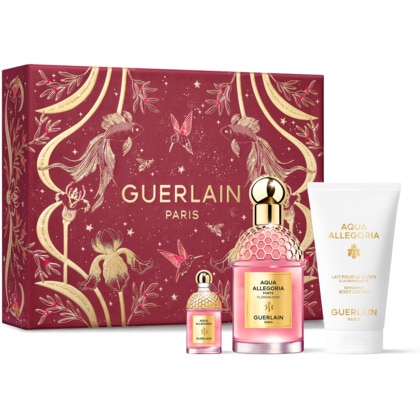  Guerlain AQUA ALLEGORIA Coffret eau de parfum + miniature  1 of 4 