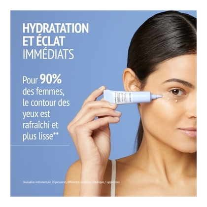 Crème yeux anti-poche