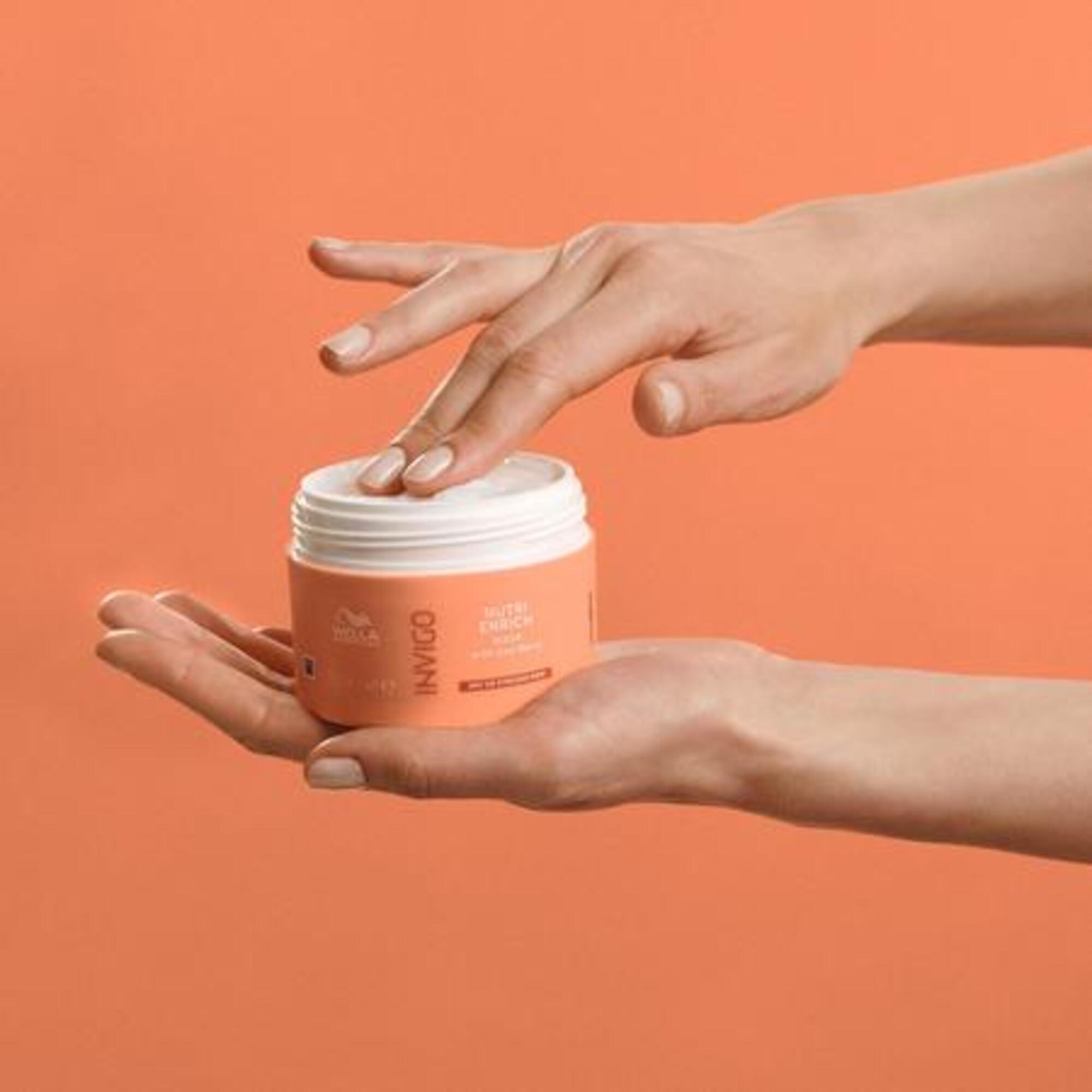 Masque nourrissant pour cheveux secs ou fragilisés