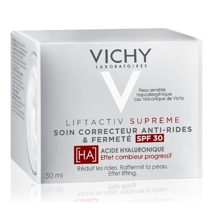 50mL VICHY LIFTACTIV SUPREME Soin correcteur anti-rides et fermeté SPF30  1 of 4 