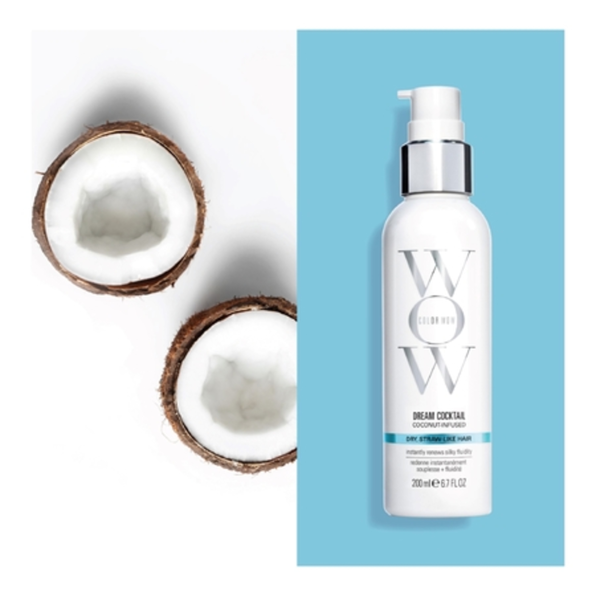 Tonique bionique cocktail à la noix de coco