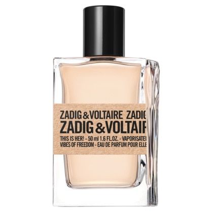 50ML ZADIG & VOLTAIRE THIS IS HER! VIBES OF FREEDOM Eau de parfum  1 of 4 