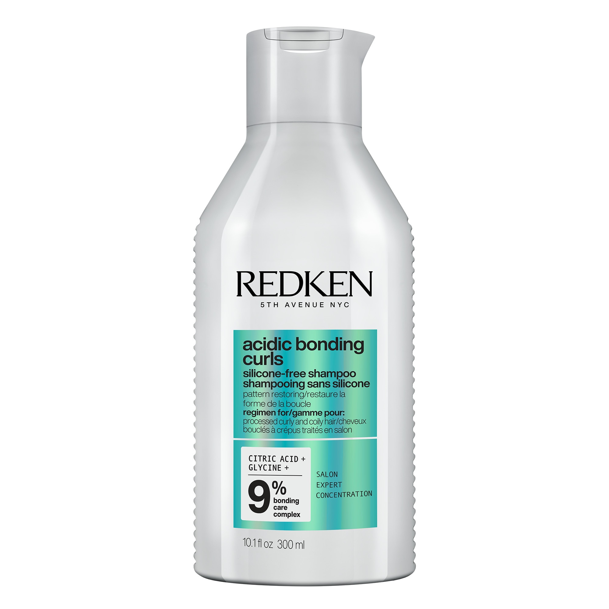 300ML REDKEN ACIDIC BONDING CURLS Shampoing réparateur pour cheveux bouclés abimés 1 of 4