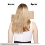 250ML L'ORÉAL PROFESSIONNEL ABSOLUT REPAIR Masque restructurant pour cheveux abîmés  3 of 5 Masque restructurant pour cheveux abîmés