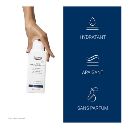 Shampooing calmant 5% d'urée