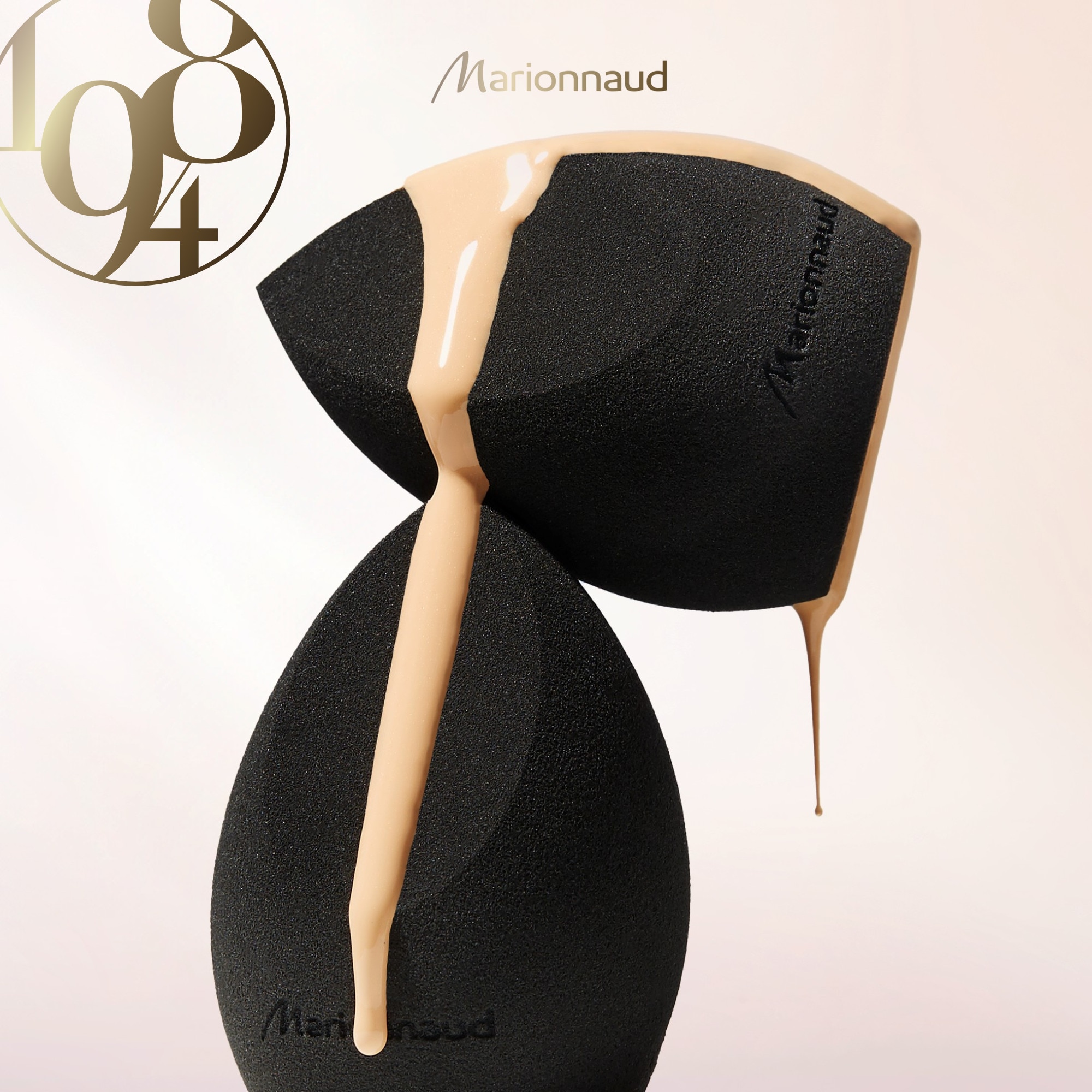  Marionnaud 1984 ACCESSOIRES L'éponge de beauté  1 of 4 