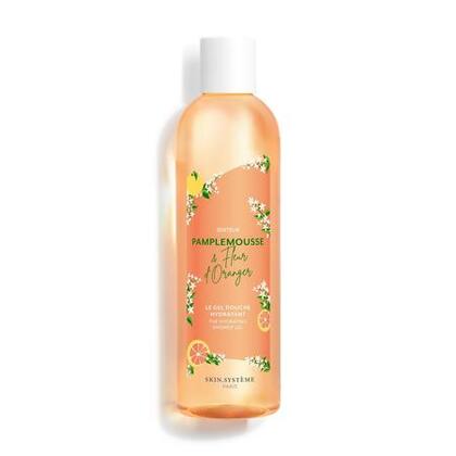 250ML SKIN.SYSTÈME BATH&BODY Gel douche hydratant pamplemousse & fleur d'oranger  1 of 4 