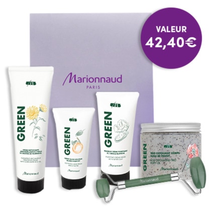  MARIONNAUD SURPRISES ENCHANTÉES Pochette soins green  1 of 1 