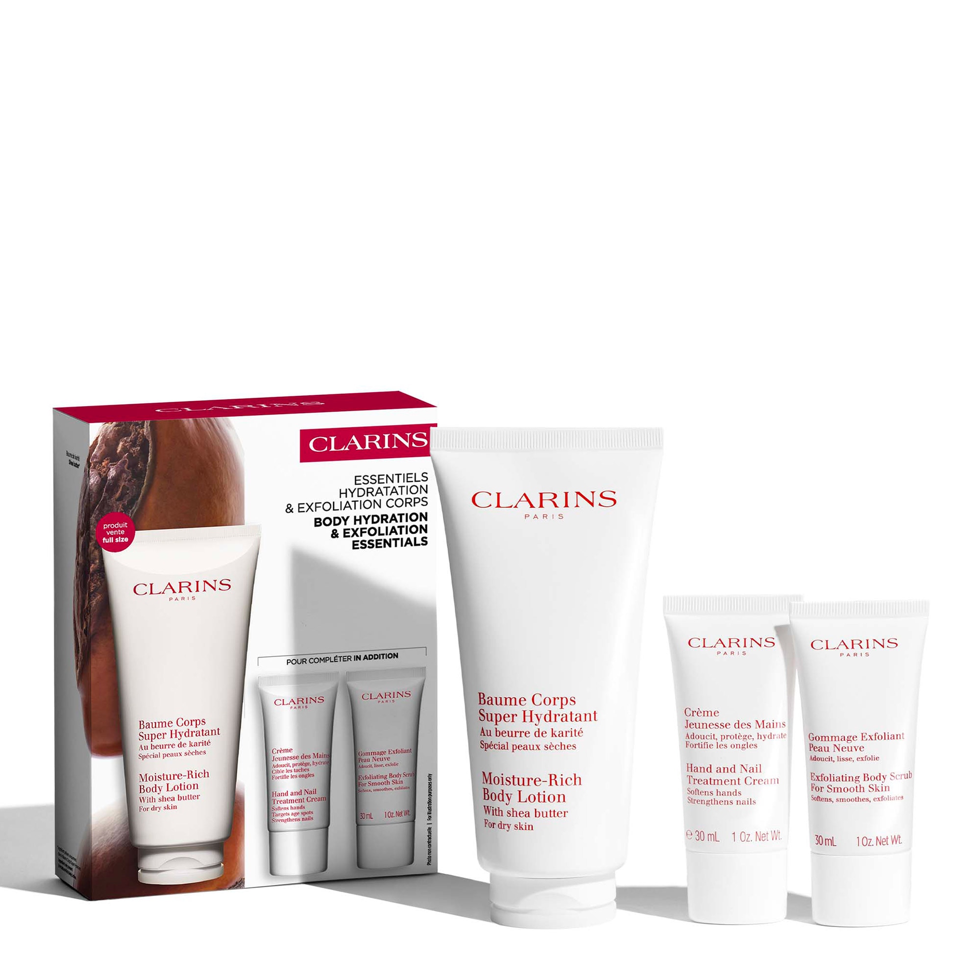Clarins - Body - Coffret Baume Corps Super Hydratant