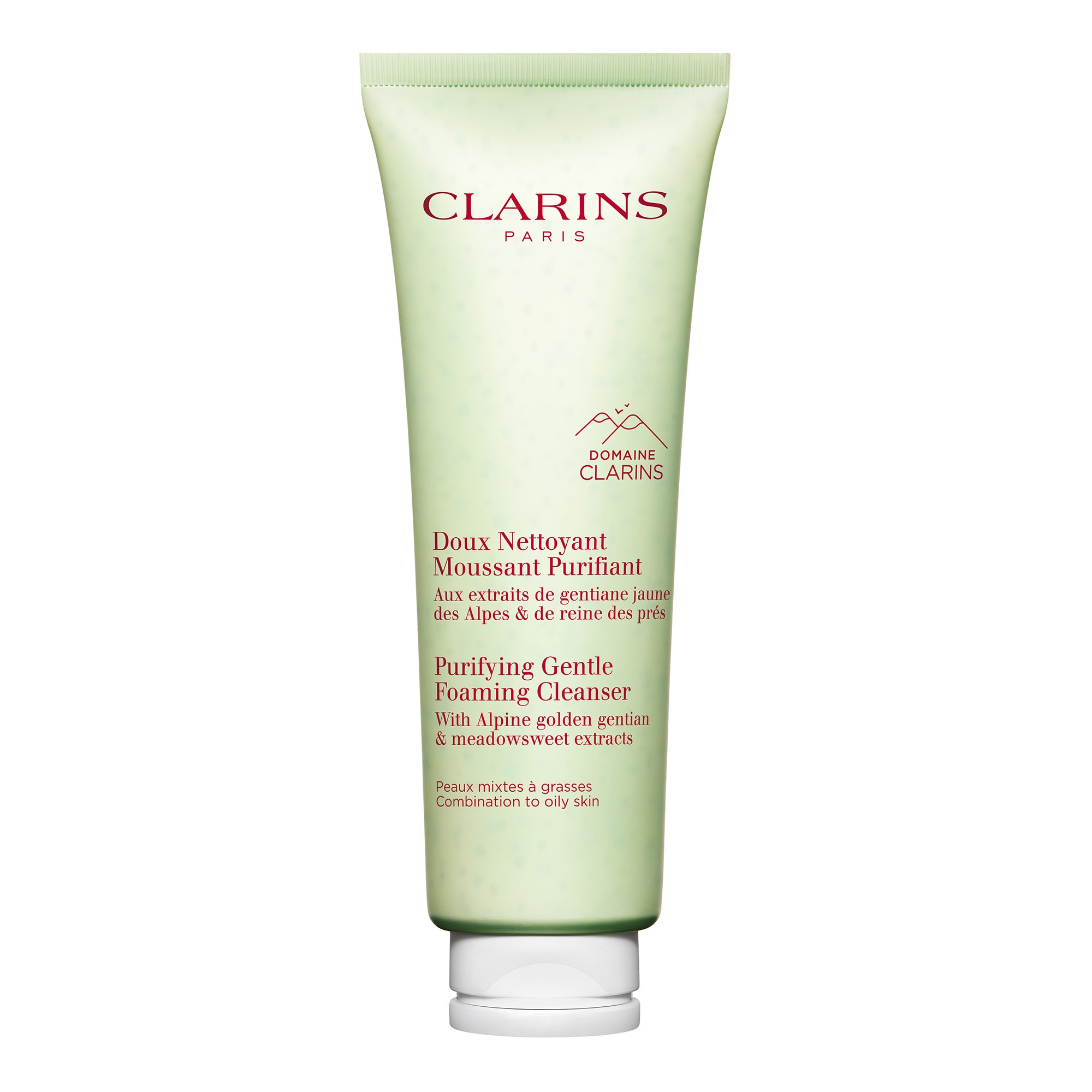 125ML Clarins NETTOYANTS VISAGE Doux nettoyant moussant purifiant 1 of 1 Doux nettoyant moussant purifiant