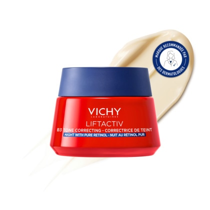 50ML VICHY LIFTACTIV SPECIALIST Crème b3 anti tâches nuit au retinol pur  1 of 4 