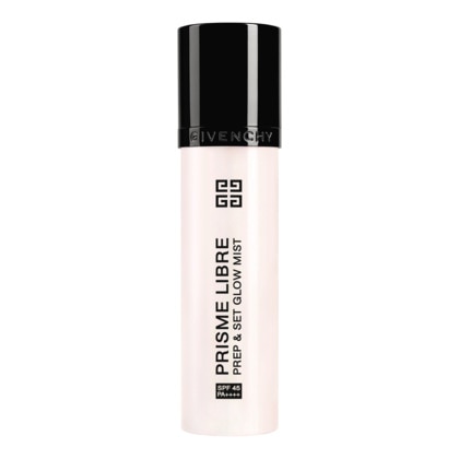 70ml GIVENCHY PRISME LIBRE PREP&SET GLOW MIST Spray base de teint et fixateur spf45  1 of 4 