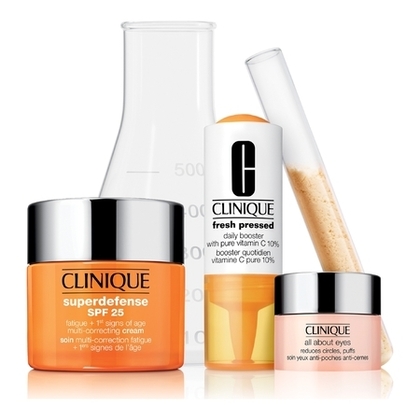 50mL Clinique Superdefense™ Superdefense SPF 25 - Soin Multi-correction Fatigue + 1ers Signes de l'Âge - Peaux Sèches à Mixtes  1 of 4 