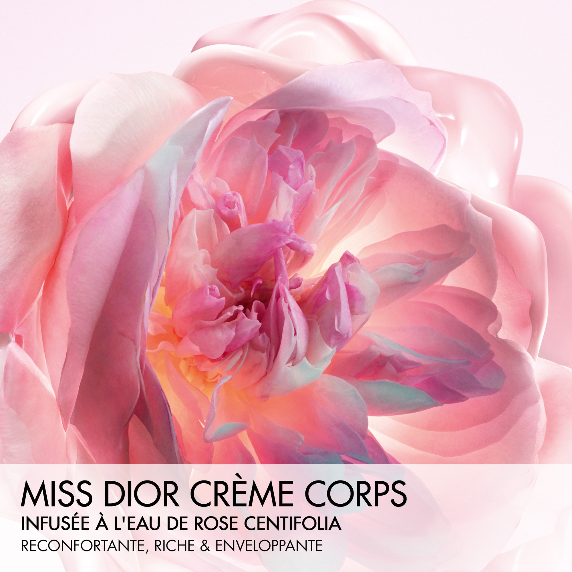 150ML DIOR MISS DIOR Crème corps réconfortante - crème hydratante parfumée pour le corps  1 of 4 