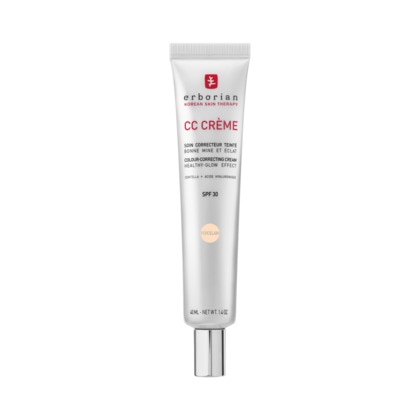 ERBORIAN CC CREME Soin correcteur teinté ? bonne mine & éclat 1 of 4
