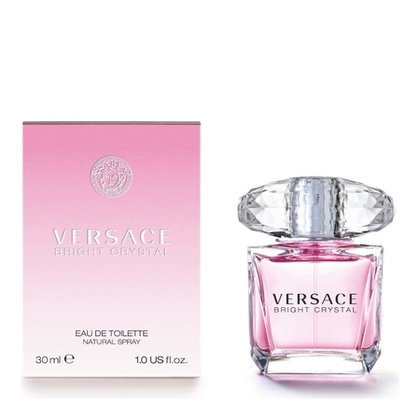 30ML VERSACE BRIGHT CRYSTAL Eau de Toilette  1 of 4 