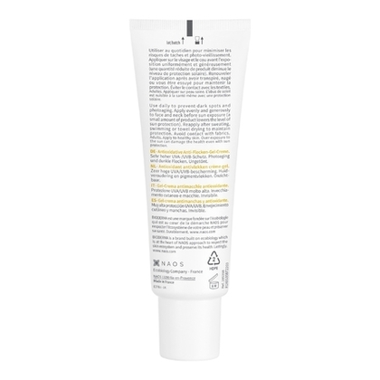Gel-crème anti-taches & antioxydant