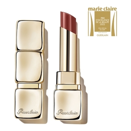  Guerlain KISSKISS SHINE BLOOM Rouge brillant 95% d'ingrédients d'origine naturelle*  1 of 4 