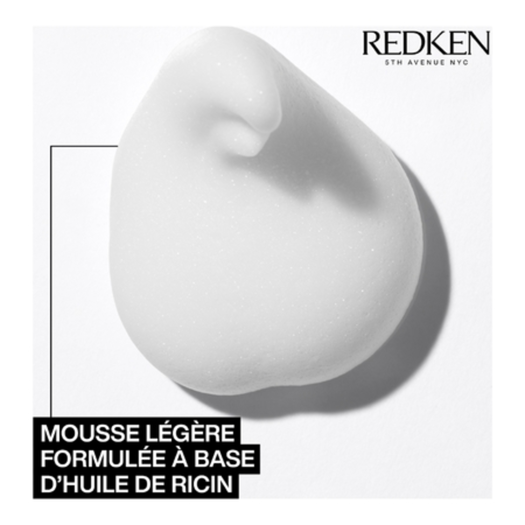 Mousse volumisante et texturisante