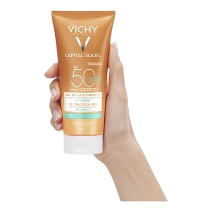 200ML VICHY IDEAL SOLEIL Gel de lait fondant SPF50  1 of 4 