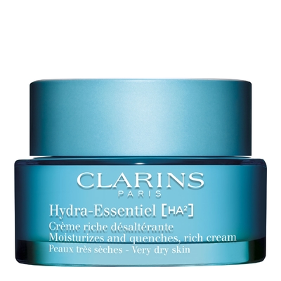 Clarins - Hydra-essentiel - Crème Riche Désaltérante - Peaux Très Sèches - 50ml