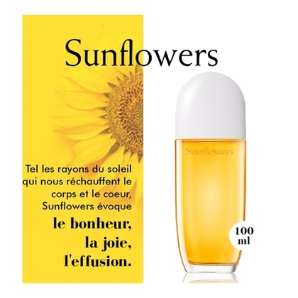 100ML Elizabeth Arden SUNFLOWERS Eau de toilette  1 of 4 