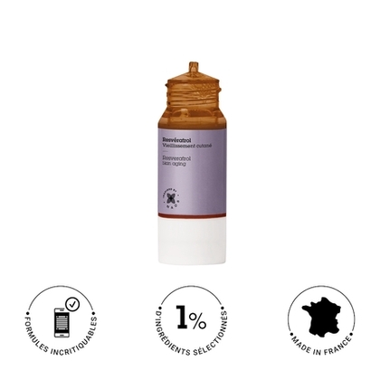 Actif pur resveratrol