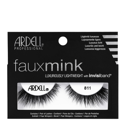  ARDELL Faux Mink Faux cils Faux Mink 811 Black  1 of 4 