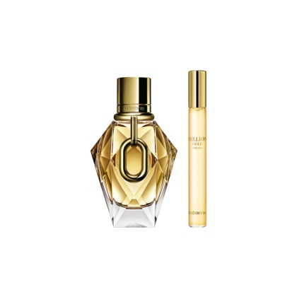 Coffret eau de parfum + vaporisateur de voyage