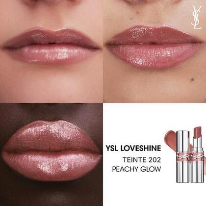 Rouge à lèvres brillant et soin