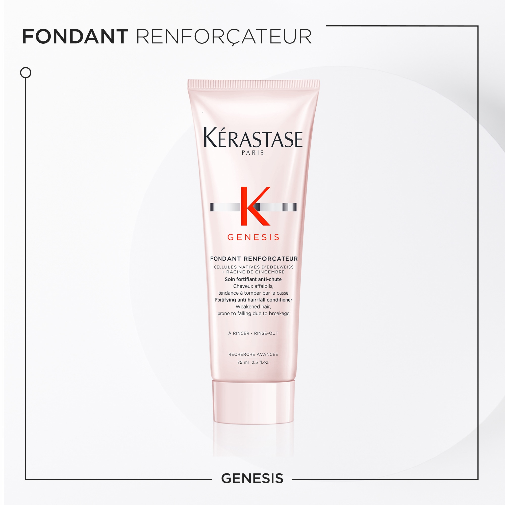  KÉRASTASE GENESIS Coffret découverte bain et fondant genesis pour cheveux fragilisés  1 of 4 