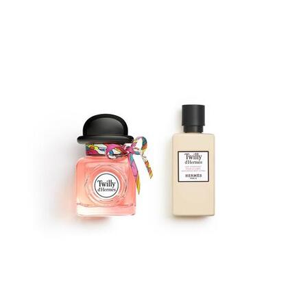  Hermès TWILLY D'HERMÈS Coffret eau de parfum + lait pour le corps  1 of 4 