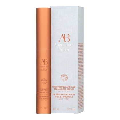 8ML AUGUSTINUS BADER THE EYEBROW & LASH ENHANCING SERUM Sérum fortifiant cils & sourcils avec TFC8®  1 of 4 