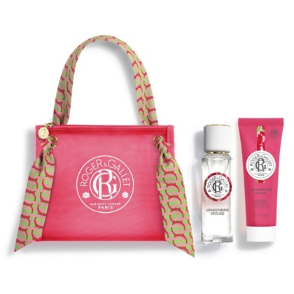  Roger & Gallet GINGEMBRE ROUGE Trousse - Eau parfumée & lait corps  1 of 2 