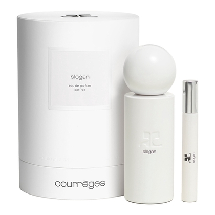  COURRÈGES SLOGAN Coffret eau de parfum +  format voyage  1 of 2 