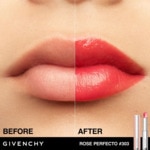 GIVENCHY ROSE PERFECTO LIP BALM Baume embellisseur de lèvres hydratation 24h 2 of 4 Baume embellisseur de lèvres hydratation 24h